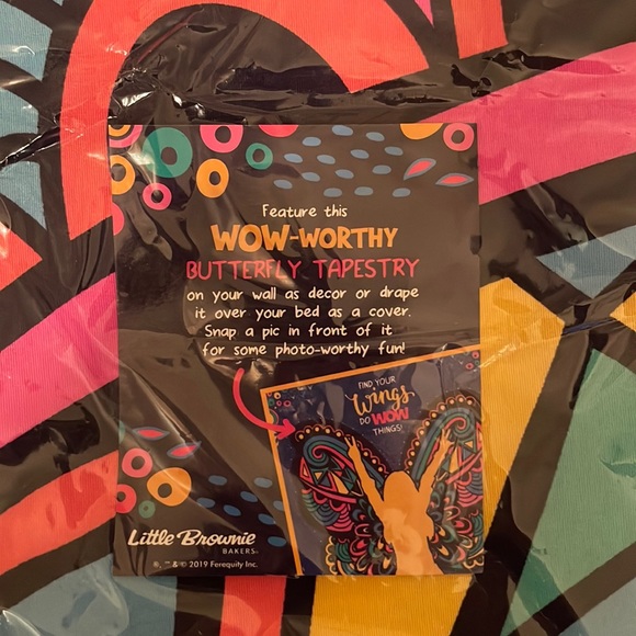 Girl Scout tee and tapestry - Picture 2 of 2